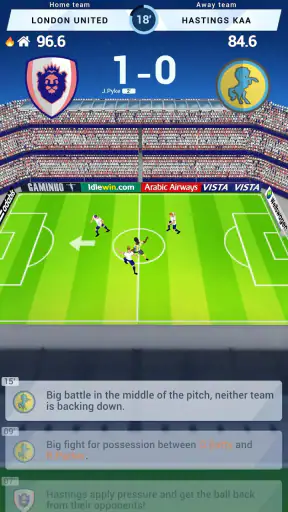 Idle Eleven - Soccer tycoon