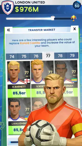 Idle Eleven - Soccer tycoon