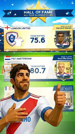 Idle Eleven - Soccer tycoon