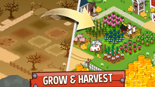 Idle Farming Empire