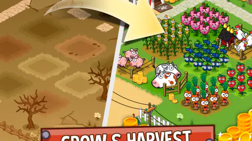 Idle Farming Empire