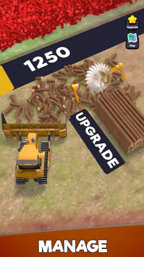 Idle Lumber Chopper Empire Inc