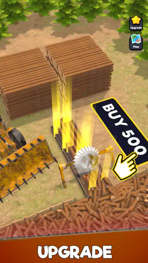Idle Lumber Chopper Empire Inc