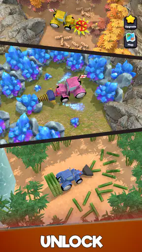 Idle Lumber Chopper Empire Inc