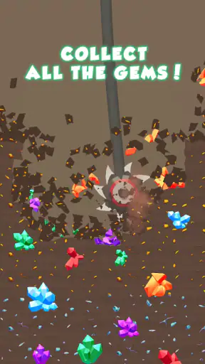 Drill & Collect: idle mine dig