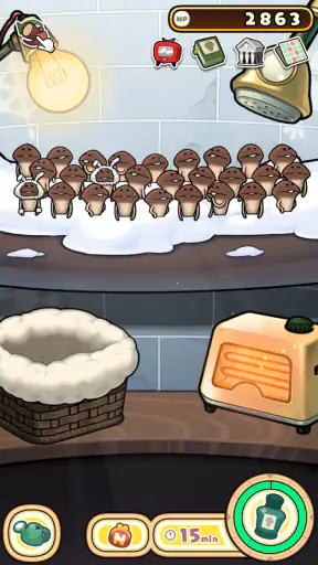 Idle Mushroom Garden