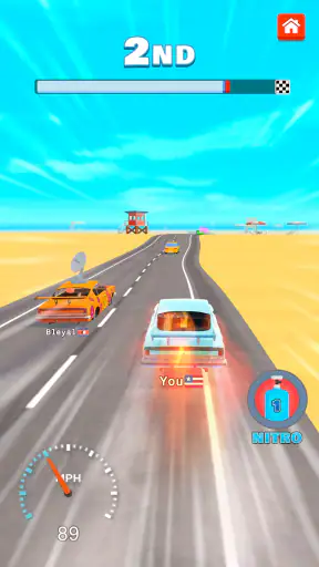 Idle Racer — Tap, Merge & Race