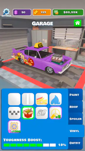 Idle Racer — Tap, Merge & Race
