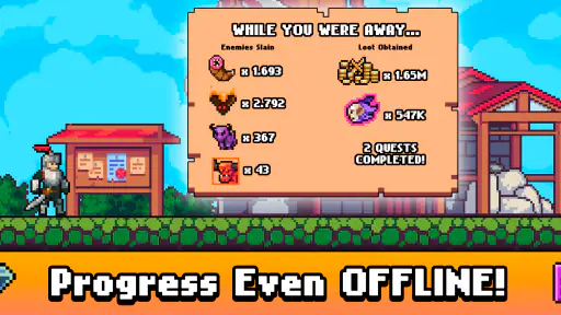 Idle Slayer - Pixel RPG