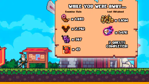 Idle Slayer - Pixel RPG