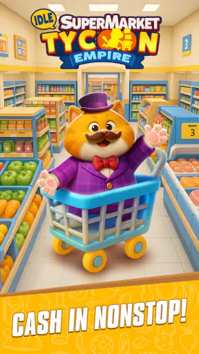 Supermarket Tycoon Empire