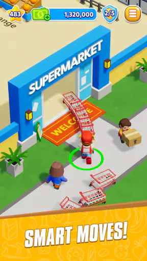 Supermarket Tycoon Empire