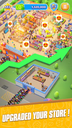 Supermarket Tycoon Empire