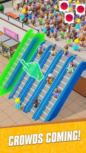Supermarket Tycoon Empire