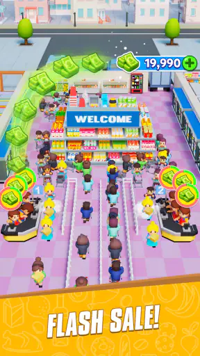 Supermarket Tycoon Empire
