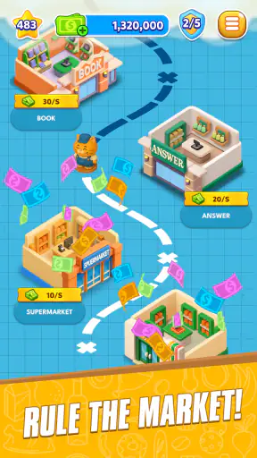 Supermarket Tycoon Empire
