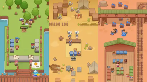 Idle Weapon Shop