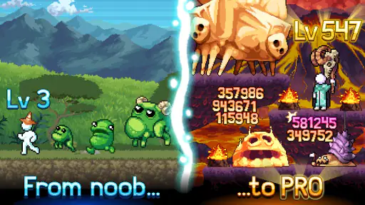 IdleOn - The Incremental MMO