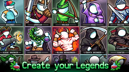 IdleOn - The Incremental MMO