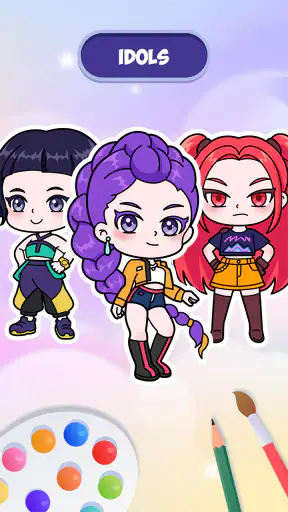 Idol Draw: Coloring Master