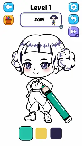 Idol Draw: Coloring Master