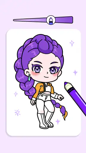 Idol Draw: Coloring Master