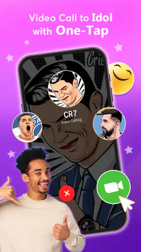 Idol Prank Video Call & Chat