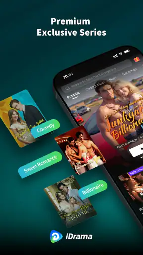 iDrama – Short Dramas & Reels
