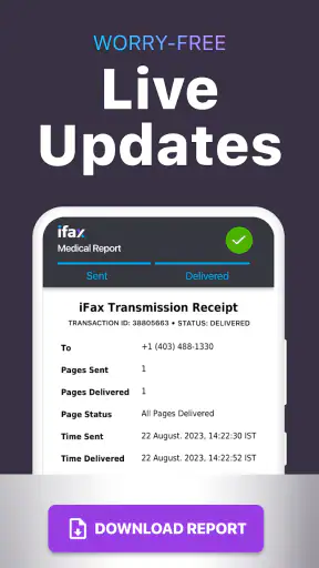 iFax - Send & receive fax app