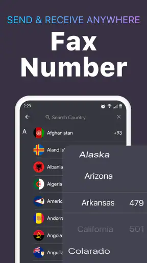 iFax - Send & receive fax app