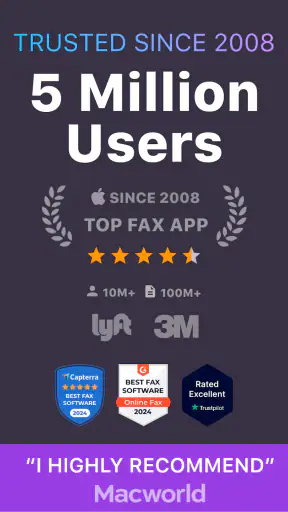 iFax - Send & receive fax app