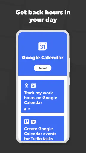 IFTTT - Automate work and home