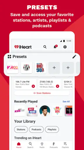iHeart: Music, Radio, Podcasts