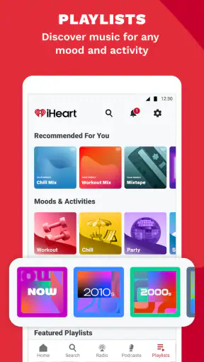 iHeart: Music, Radio, Podcasts