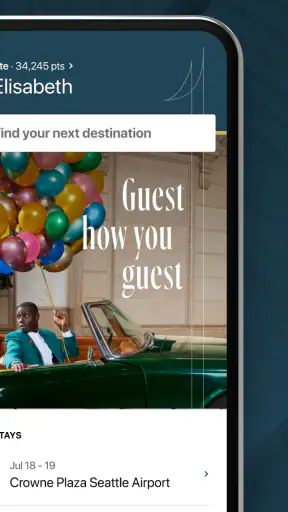 IHG One Rewards: Book Hotels