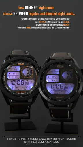 ILLUMINATOR Digital Watch face