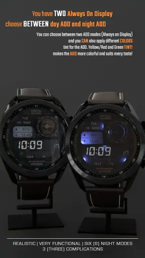ILLUMINATOR Digital Watch face
