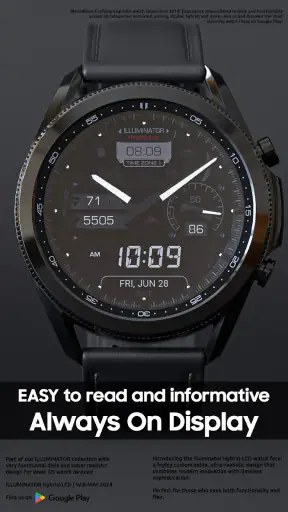 ILLUMINATOR Hybrid-LCD