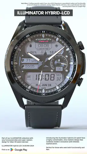 ILLUMINATOR Hybrid-LCD