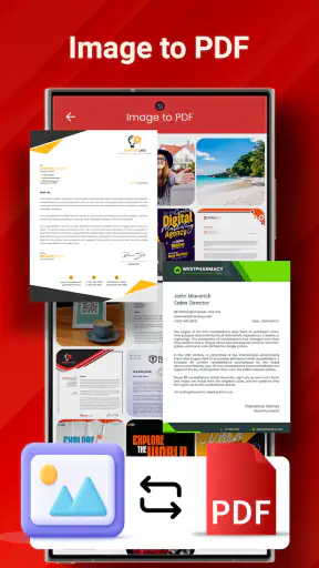 Image to PDF - PDF Converter