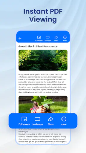 Image to PDF & PDF Reader