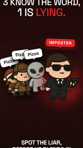 Imposter AI: Party Game