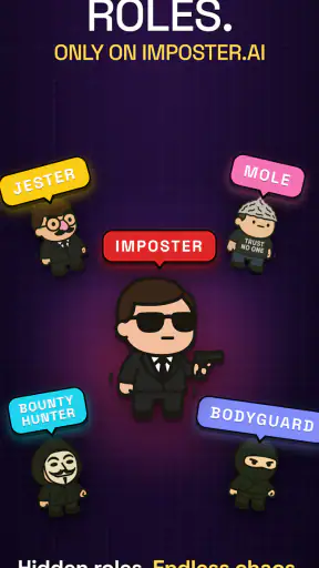 Imposter AI: Party Game