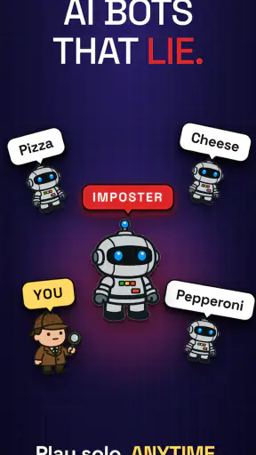 Imposter AI: Party Game