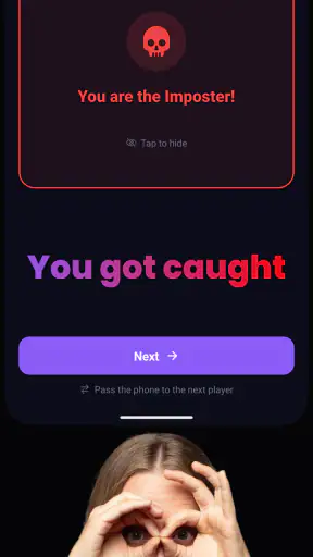 Imposter : Word Party Game