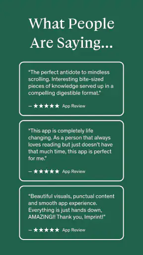 Imprint: Learn Visually