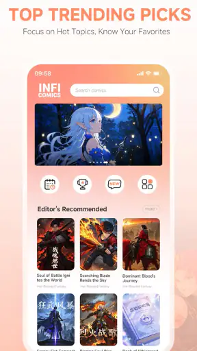 Infinite Comics