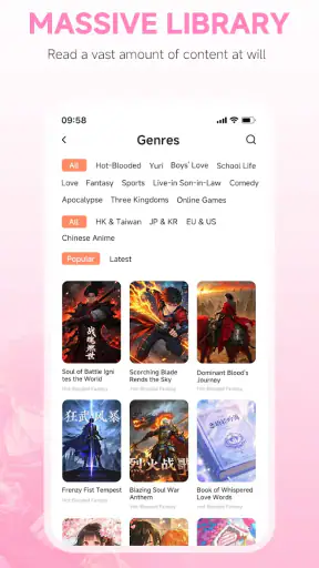 Infinite Comics