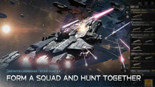 Star Hunter-Infinite Lagrange