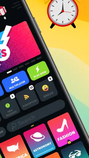 Infinite Word Search Puzzles